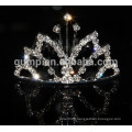 Princess Crystal mini Tiaras Peigne / couronne